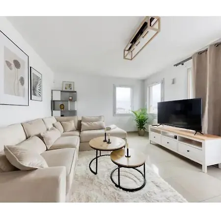Apartamento Moderne House Proche Métro 8