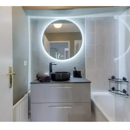 Apartamento Moderne House Proche Métro 8