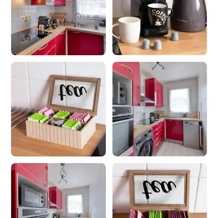 Appartement Moderne House Proche Métro 8 Créteil