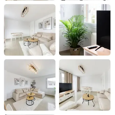 Moderne House Proche Métro 8 Créteil